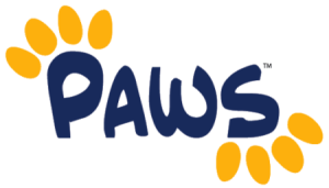 PAWS logo.